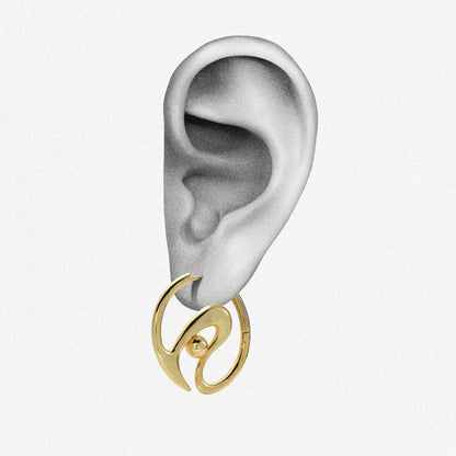 LIQUID ORBIT EARRINGS