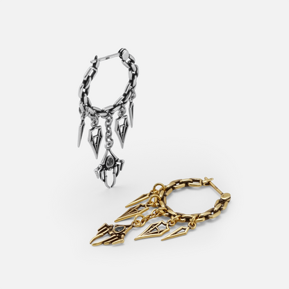 VOTIVE CHARM EARRINGS
