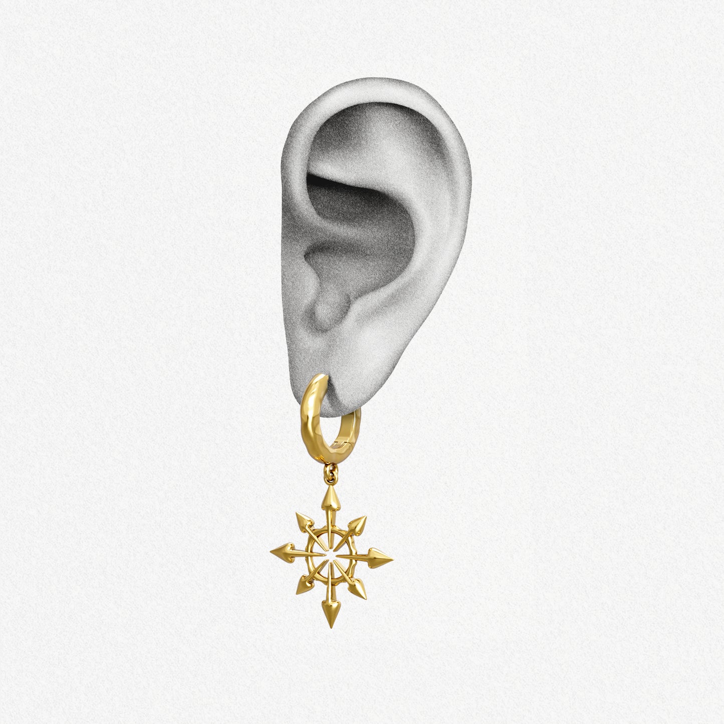 ARROW OF RESOLVE EARRINGS