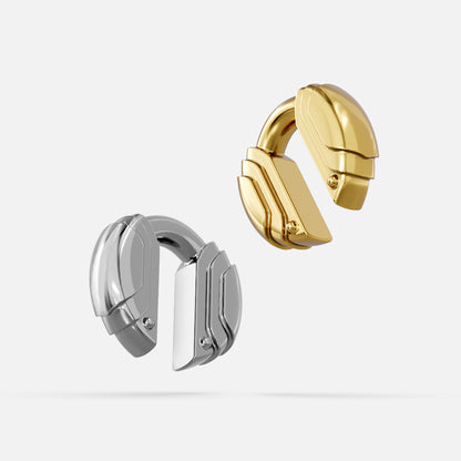 Windmühlen-Origami-Ohrgewichte