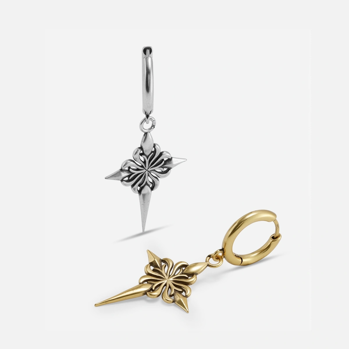 ASTRAL BLOOM DAGGER EARRINGS