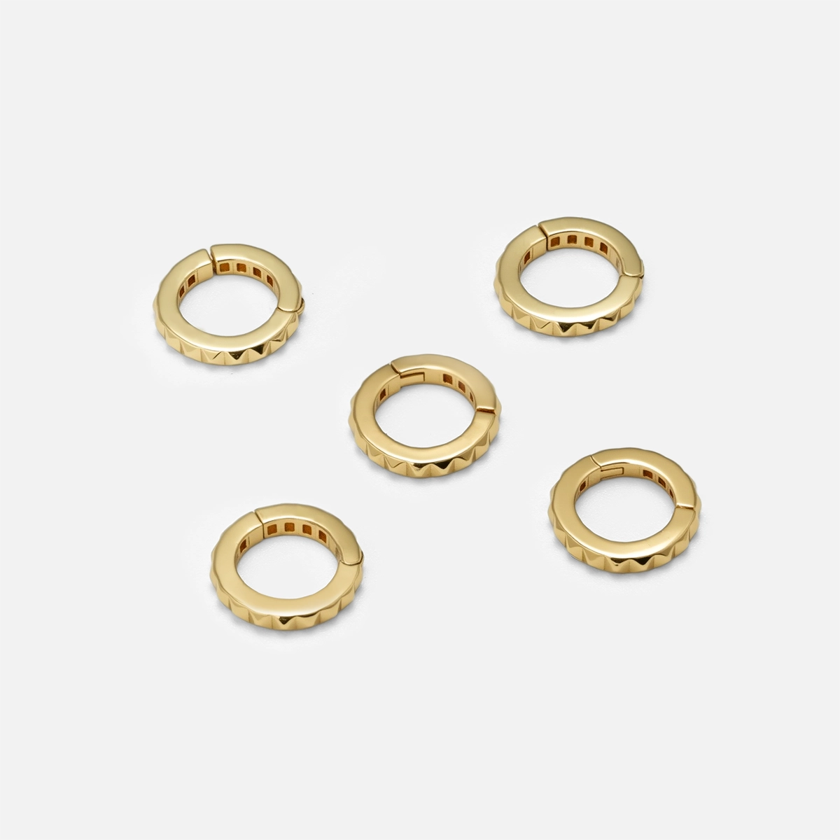 Windmühlen-Origami-Ohrgewichte