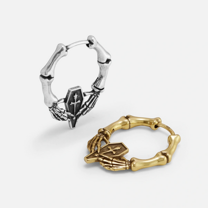 NIGHT CREST EARRINGS