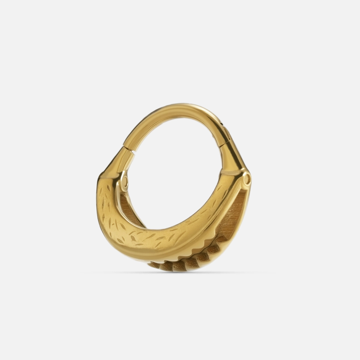 SERRATED GEAR CLICKER