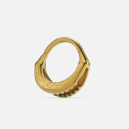 SERRATED GEAR CLICKER