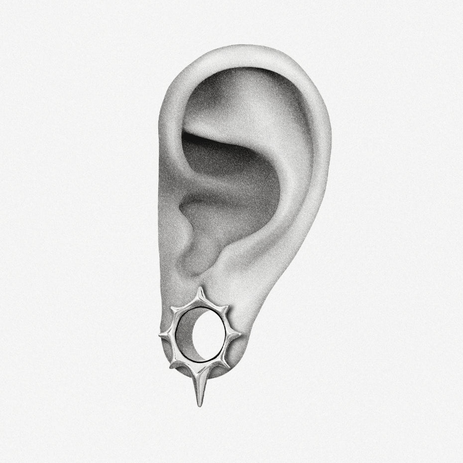 RADIANT STAR TUNNELS (316L STAINLESS STEEL)
