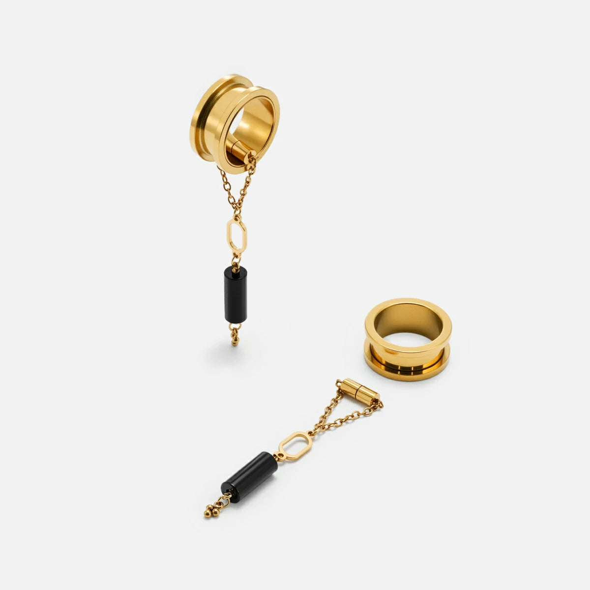 MIDNIGHT AXIS DANGLES