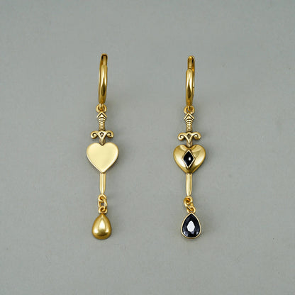 HEARTPIERCER EARRINGS