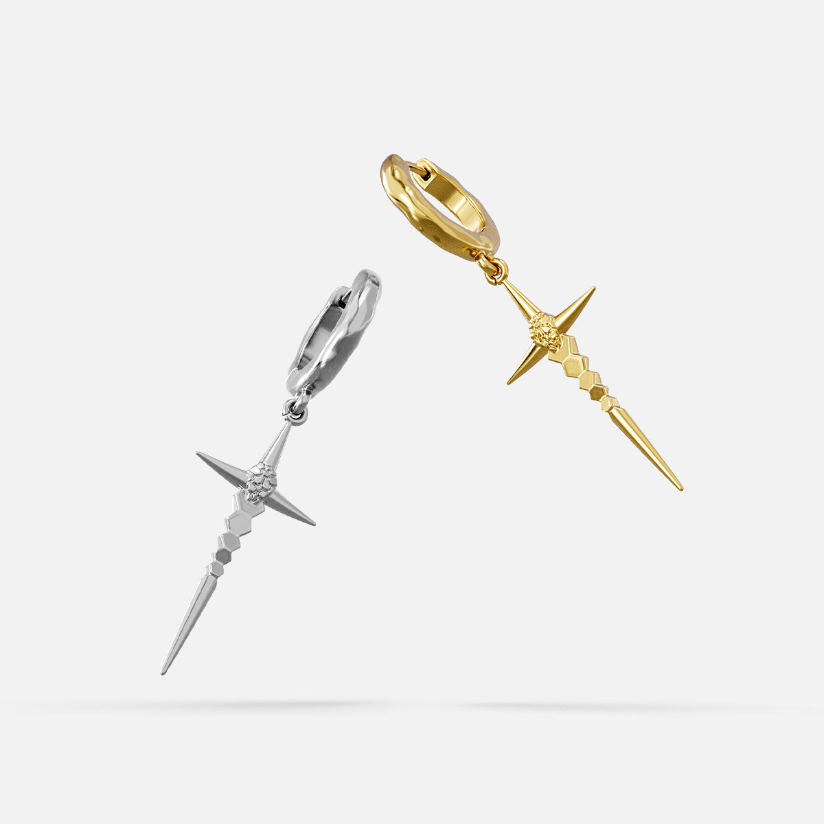 SACRED DAGGER EARRINGS
