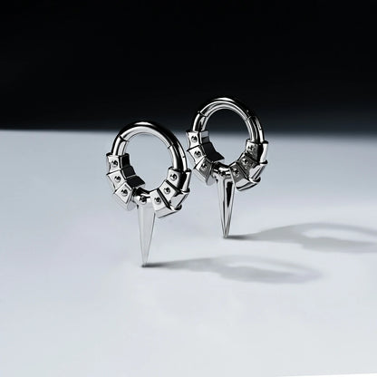 INTERLOCK SPIKE SEPTUM CLICKER