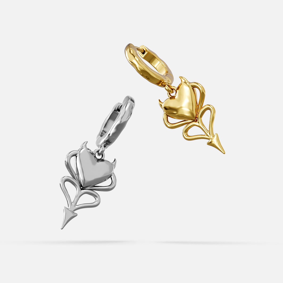 HEARTS ENTWINED EARRINGS