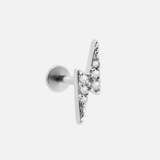 THUNDER SPARK FLAT BACK STUD