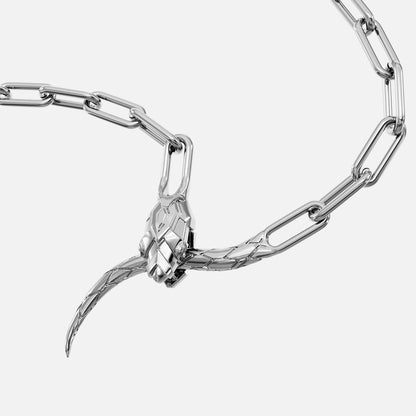 VIPER COIL NECKLACE