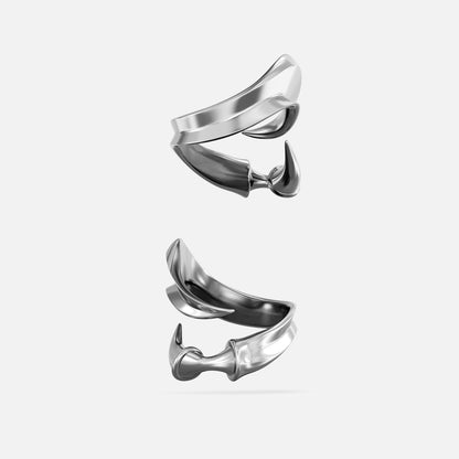 OPEN VERTEBRA RINGS