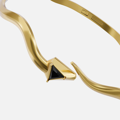 SERPENT CONTOUR NECKLACES