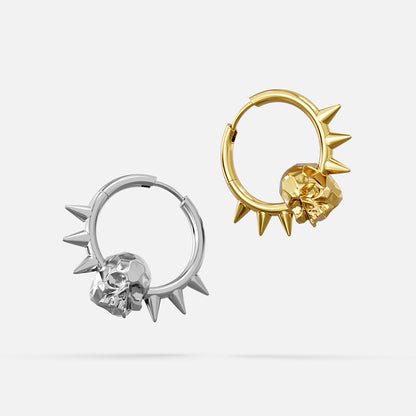 RELIC SKULL EARRINGS