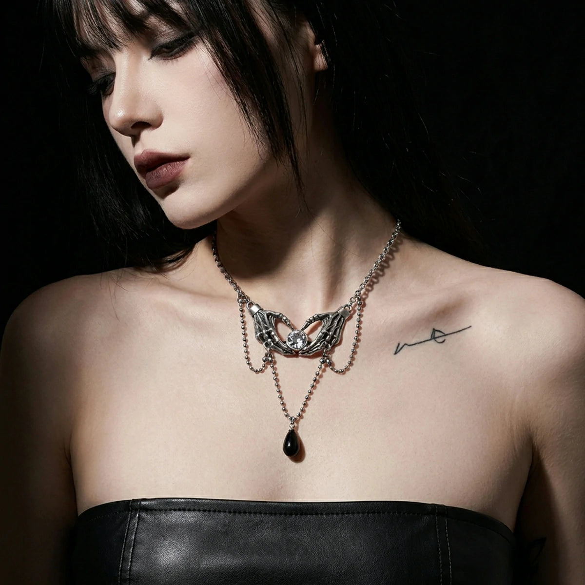 SKELETAL OATH NECKLACE