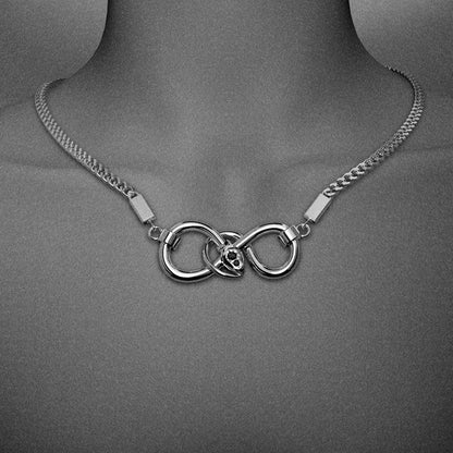ETERNAL SERPENT NECKLACE