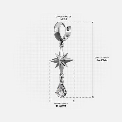 CELESTIAL NORTH EARRINGS