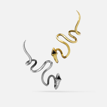 DUAL COIL EAR CUFFS
