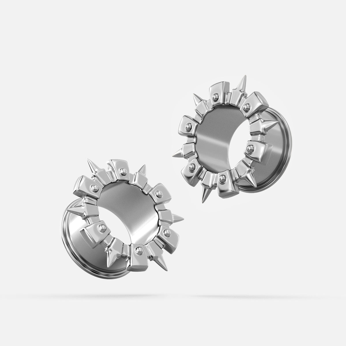 SPIKE RIM EAR TUNNELS