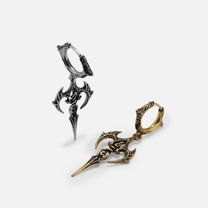 LONGINUS HALO PIERCER EARRINGS