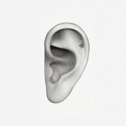 SPIKE FLAT BACK STUD