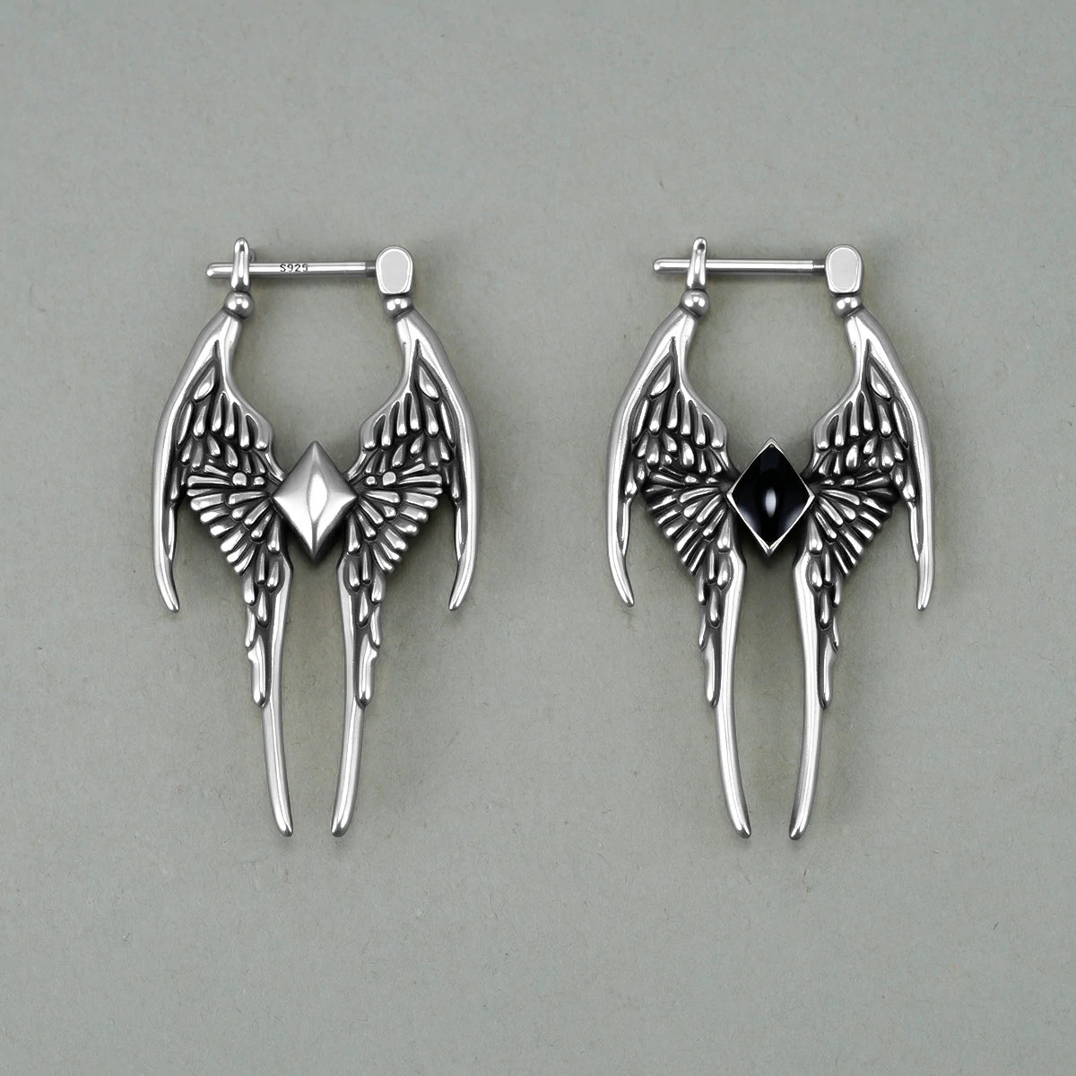 FALLEN WING EARRINGS