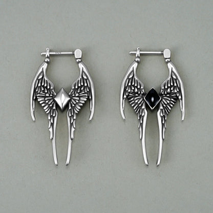 FALLEN WING EARRINGS