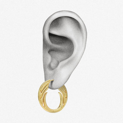 ASCENDANT WING EARRINGS