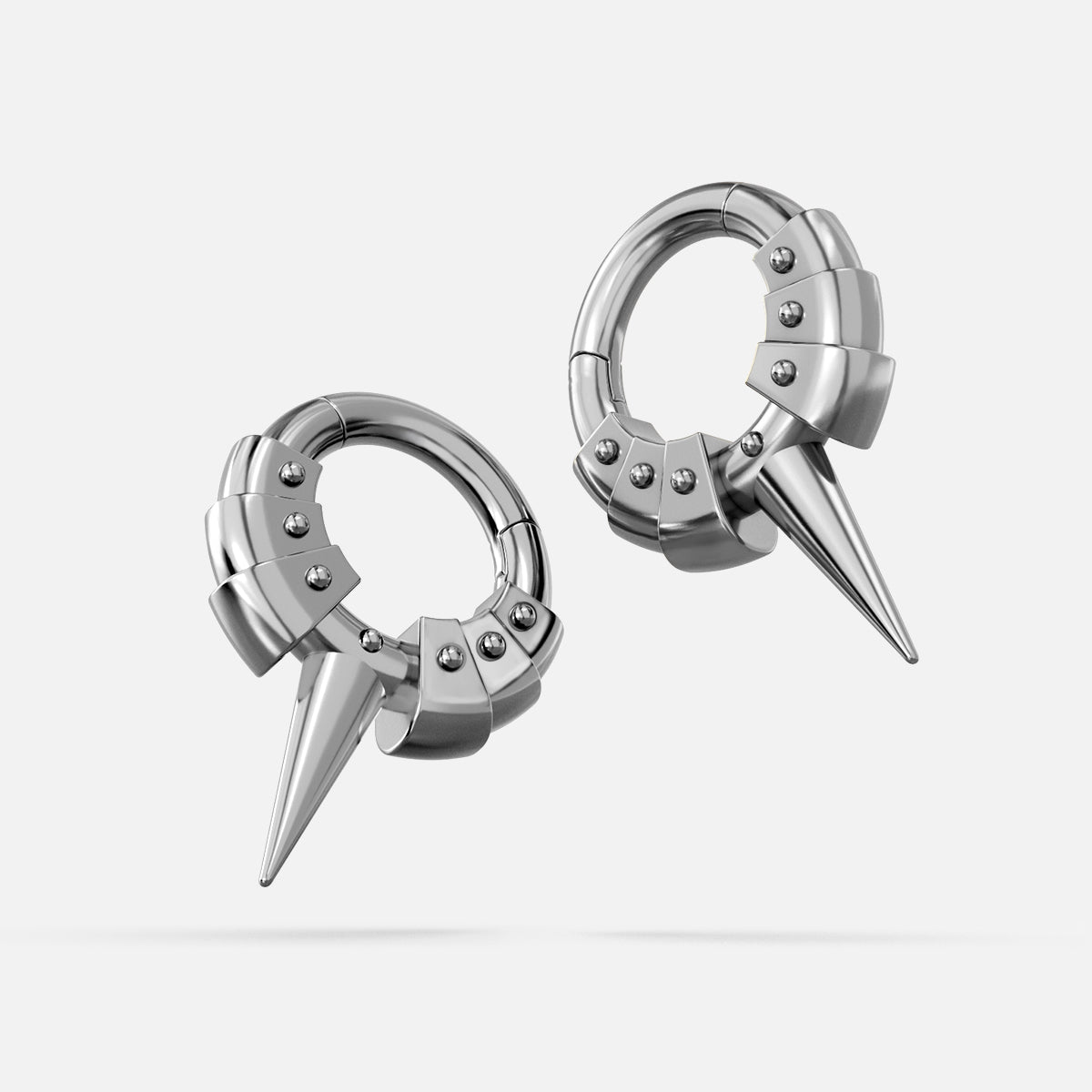 INTERLOCK SPIKE EAR WEIGHT