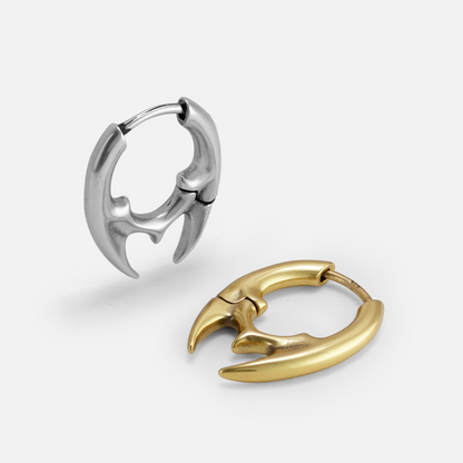 TWIN TALON EARRINGS