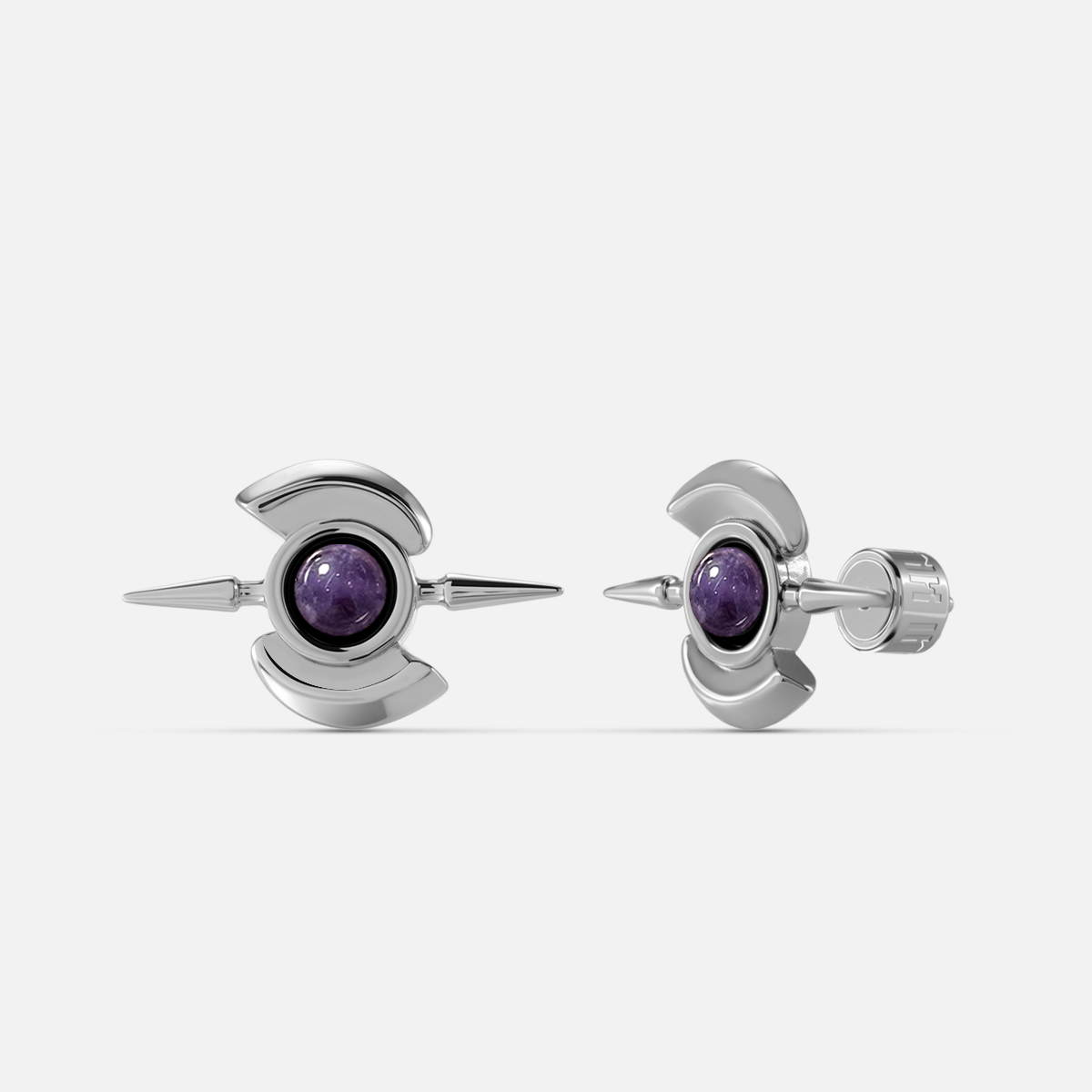 CELESTIAL ORB EAR STUDS