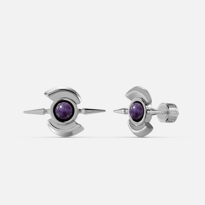 CELESTIAL ORB EAR STUDS