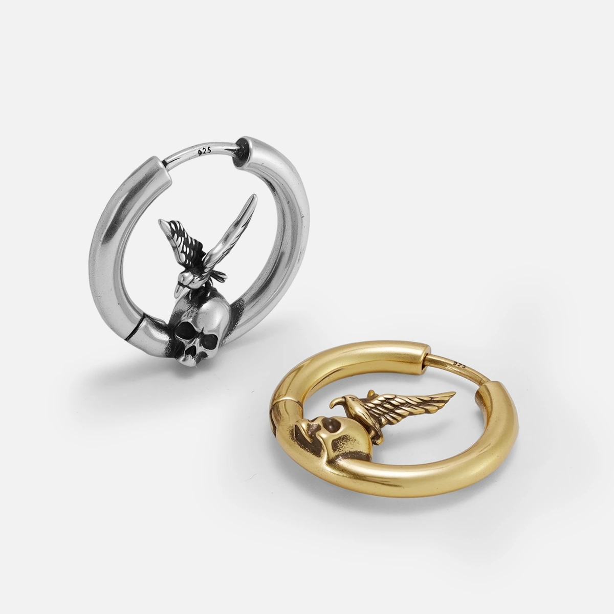 RAVEN RELIC EARRINGS