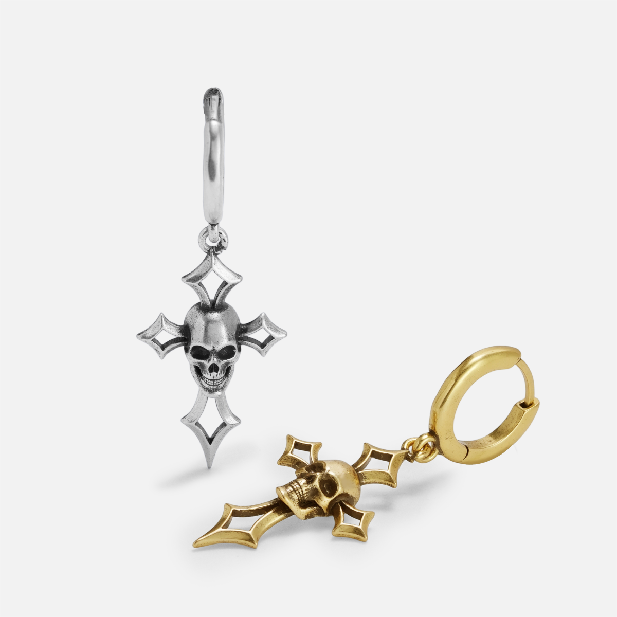 MEMENTO CROSS EARRINGS