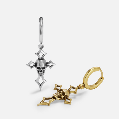 MEMENTO CROSS EARRINGS