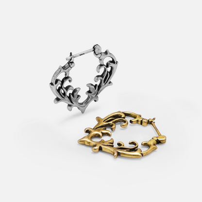 ACANTHUS VINE EARRINGS