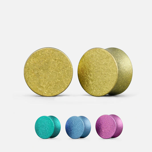 CRYSTALLIZATION TITANIUM PLUGS