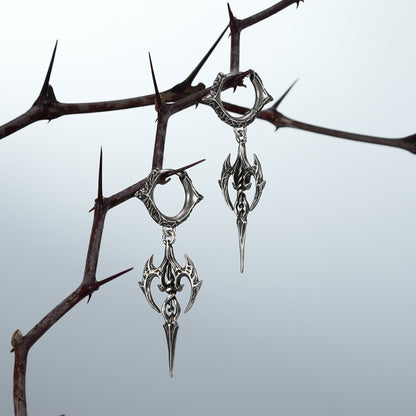 LONGINUS HALO PIERCER EARRINGS
