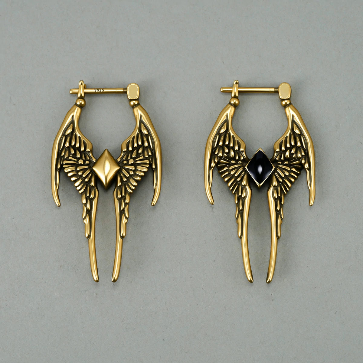 FALLEN WING EARRINGS