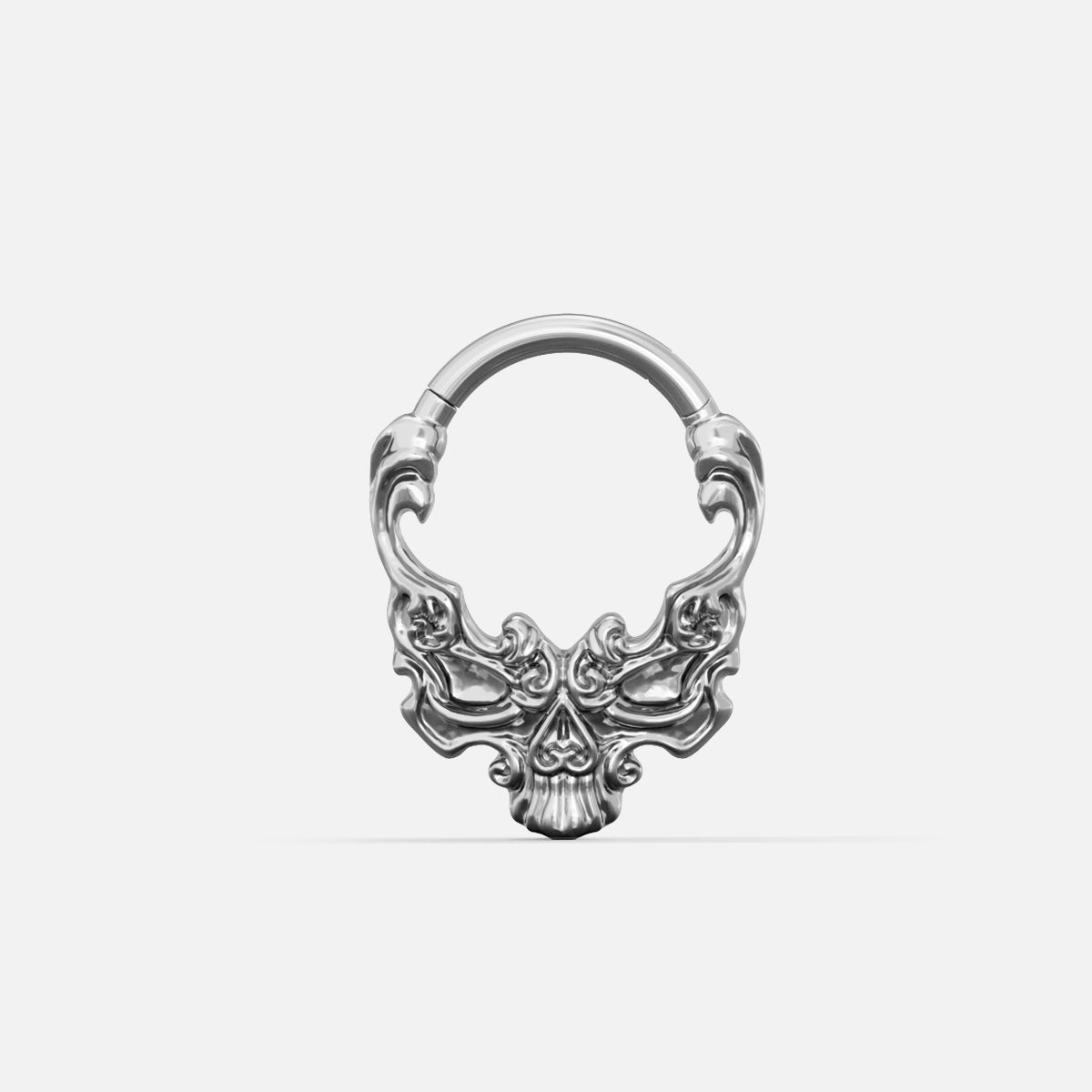 BAROQUE SKULL CLICKER