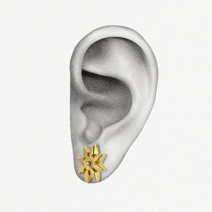 PUNK BLOOM EAR STUDS