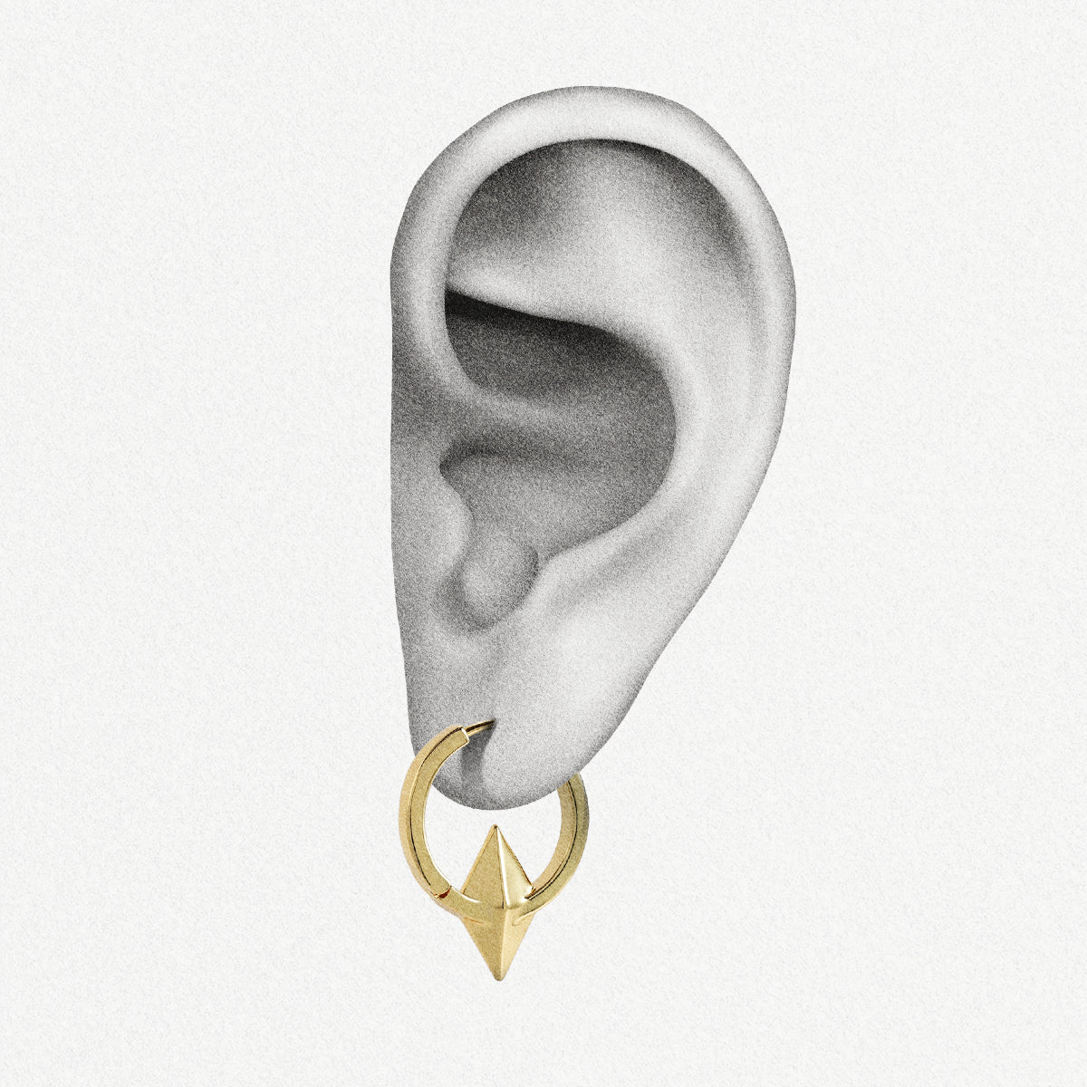 VECTOR SPIRE EARRINGS