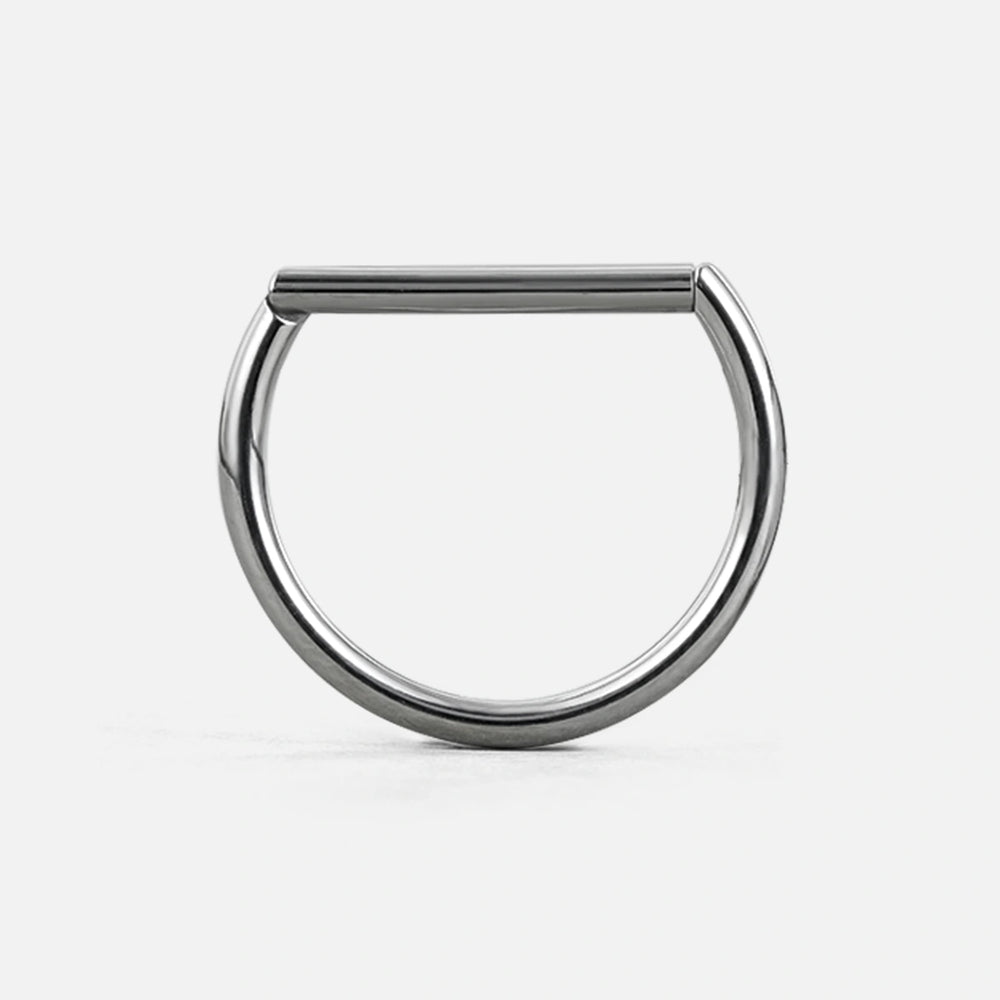 MINIMALIST ARC TITANIUM SEPTUM CLICKER