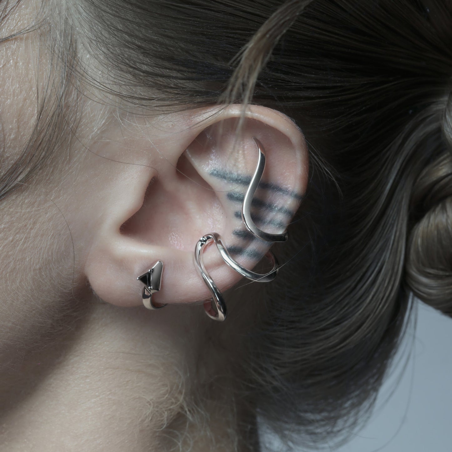 DUAL COIL EAR CUFFS