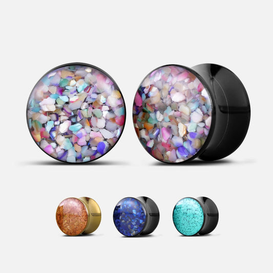 GEMSTONE MOSAIC PLUGS