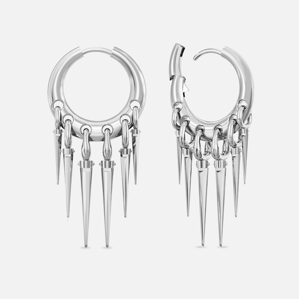 TAPERED CHIC EARRINGS
