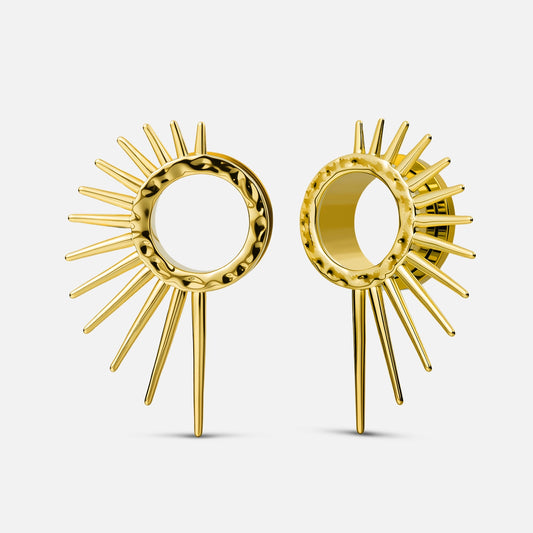 SOLAR FLARE TUNNELS