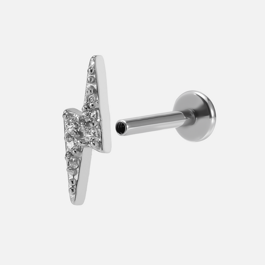 THUNDER SPARK FLAT BACK STUD